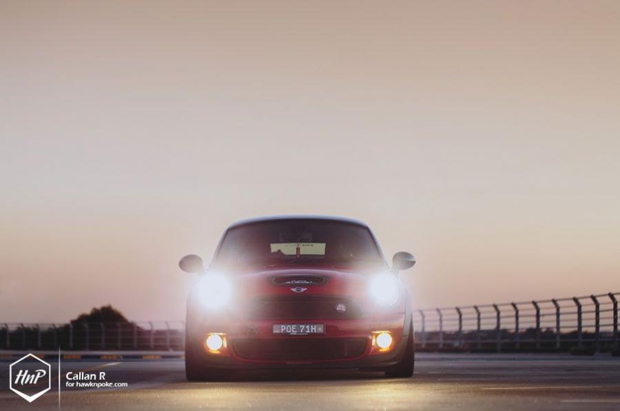 Mini Cooper S Coupe from Australia Tuners 2014 года  (фото 3 из 10)